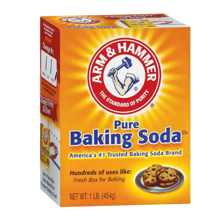 Bột Baking Soda, Đa Công Dụng Hộp Giấy 454 gam