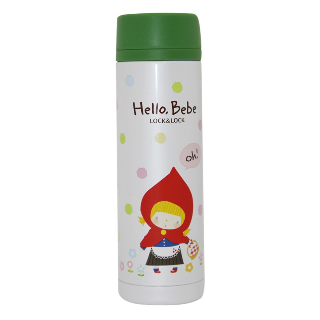 Bình giữ nhiệt hello bebe vivid snowball 330ml