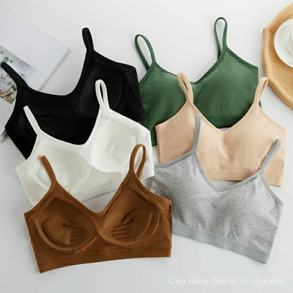 Áo Ngực Cotton Hở Lưng Chống Chảy Xệ Cho Nữ