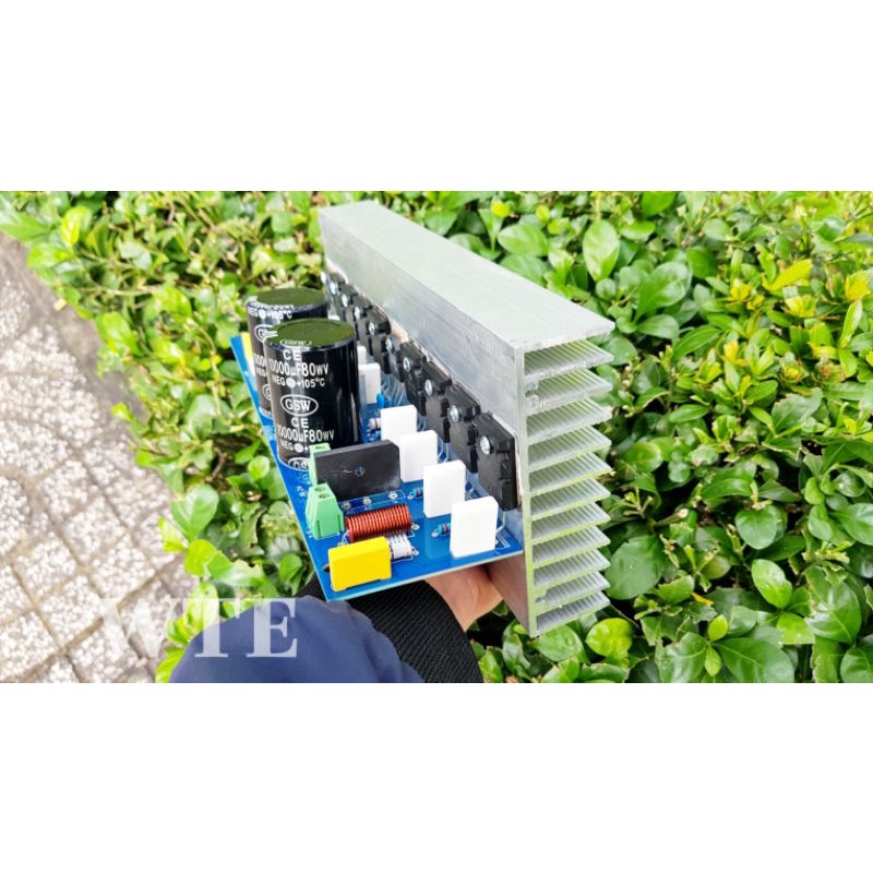 Công suất 8 sò mono liền nguồn ráp sẵn