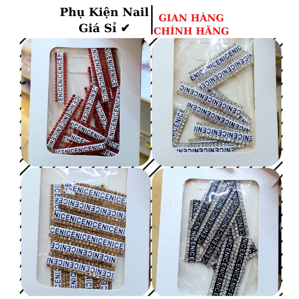 charm dây nail phụ kiên gắn móng