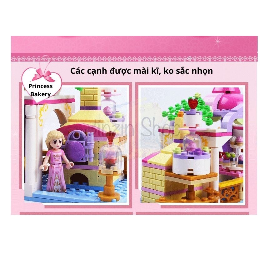 Lego tiệm bánh Công chúa 353 chi tiết