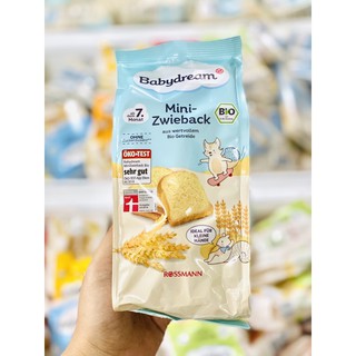 Bánh mỳ hữu cơ Babydream cho bé