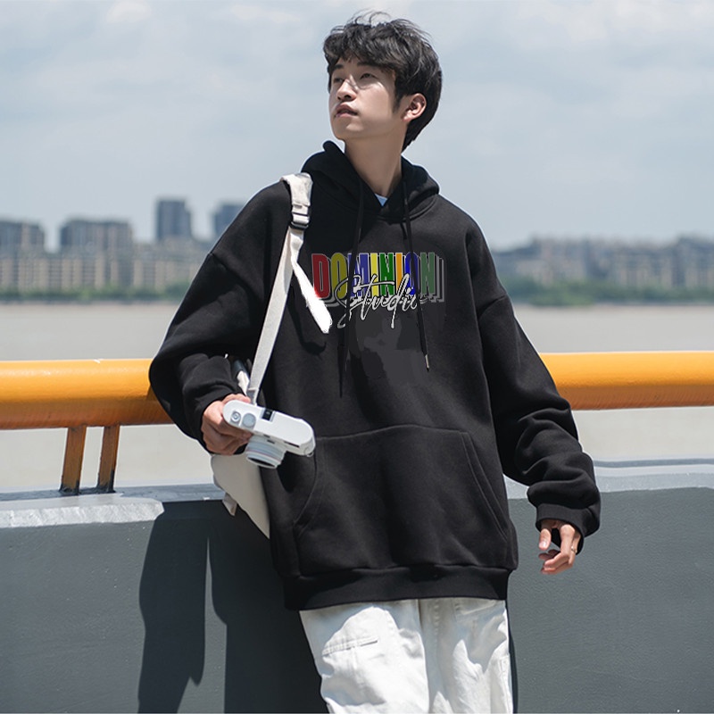Áo hoodie nam nữ unisex có mũ ulzzang hàn quốc cặp đôi local brand nỉ ngoại form rộng cute zip chống nắng STUDIO DOMINIO