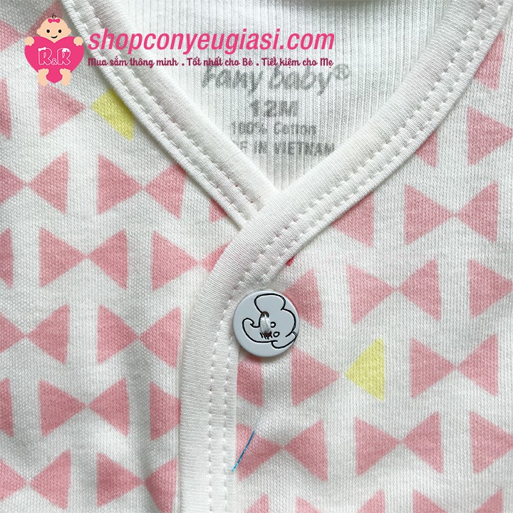 Áo Gilet Fany Túi Tròn In Rơi - Made In Vietnam