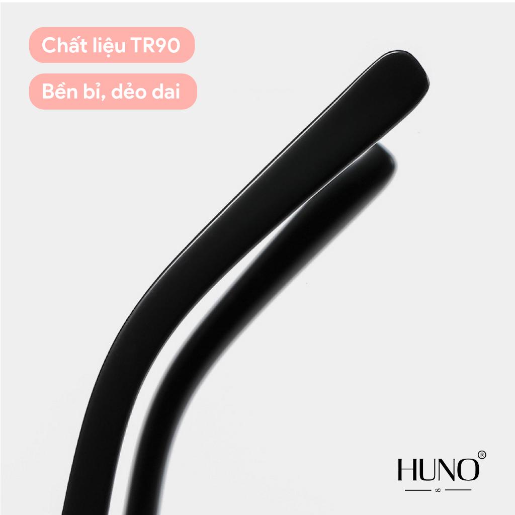 Kính râm nam nữ thiết kế hai chấm mẫu mới 2023 siêu hot kết hợp với nhiều gang màu cá tính - KR42