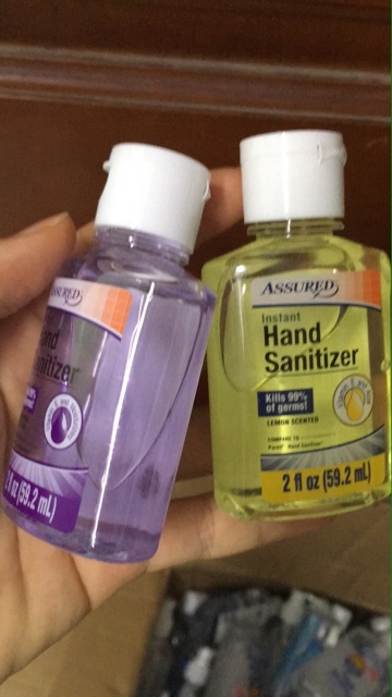 GEL RỬA TAY KHÔ ASSURED 59.2ml | BigBuy360 - bigbuy360.vn