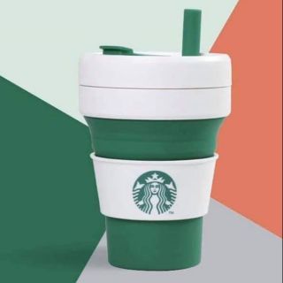 Ly xếp gọn Starbucks Stojo 16 oz