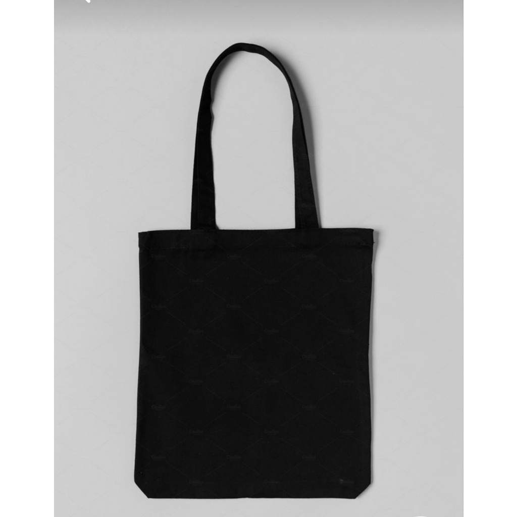 Túi Tote Canvas Trơn Nhiều Màu - Thêu Hoặc Vẽ Tranh