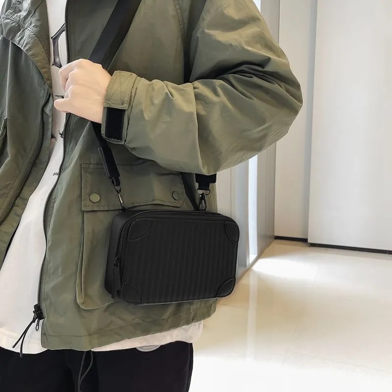 Túi Vuông Đeo Chéo Phong Cách hip hop Thời Trang Cho Nam k1070