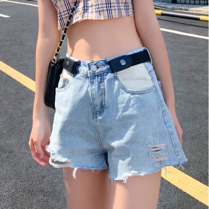 Thắt Lưng Chun - Nịt Jean BL7 Không Đường May Co Giãn Tiện Lợi Dành Cho Nam Nữ