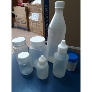 Lọ nhựa các loại