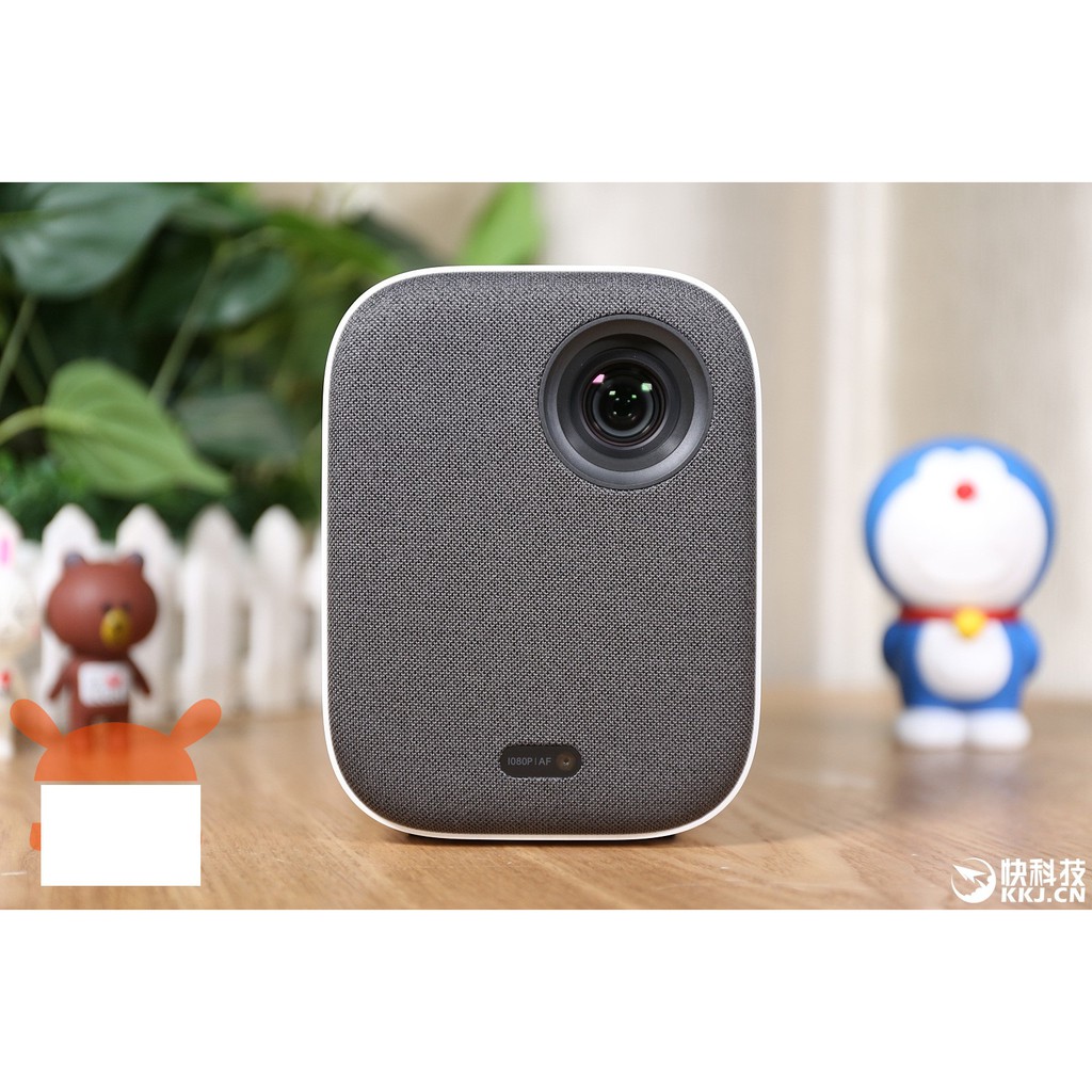 Máy chiếu Full HD 4K Xiaomi Mijia DLP Youth Edition 2 1080P FHD 460 ANSI Lumens Tự động lấy nét trường xa Giọng nói 28dB