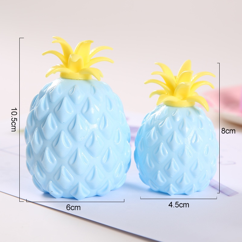 Đồ Chơi Squishy Hình Trái Dứa Giúp Giảm Căng Thẳng