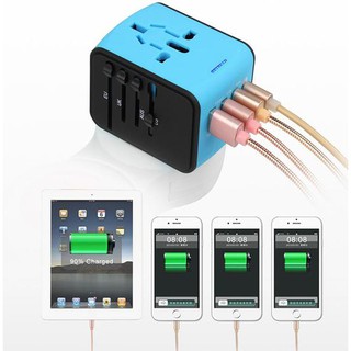 Universal Adapter - Sạc du lịch đa năng Nhập khẩu Châu Âu