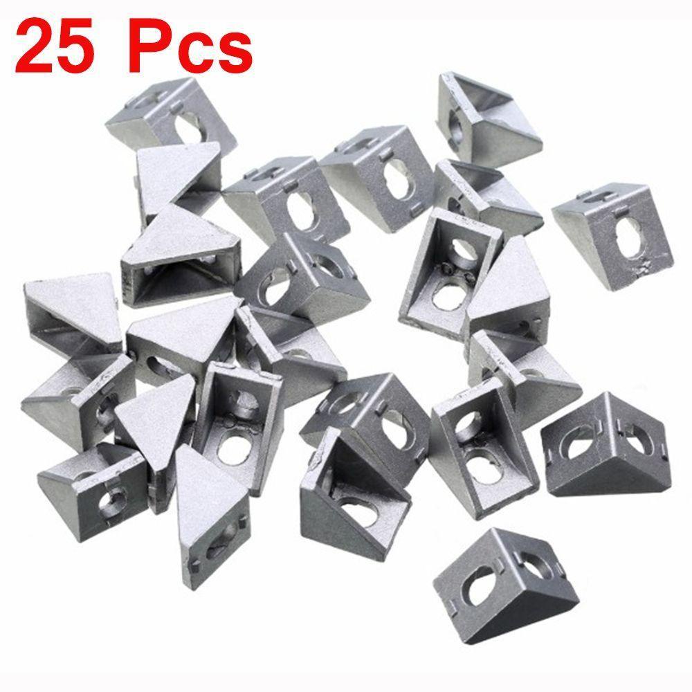 Giá Đỡ Bộ Định Tuyến CNC Bằng Nhôm Bền 20x20x17mm Cho 20mm Solid Cast