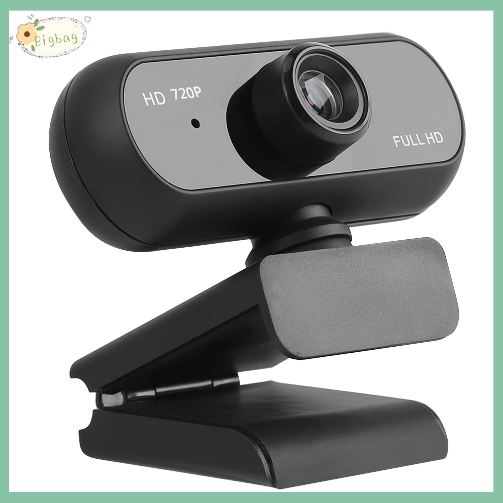 Webcam Usb Fhd 720p Tích Hợp Mic Cho Notebook / Máy Tính Để Bàn | BigBuy360 - bigbuy360.vn