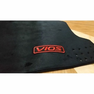 Thảm taplo nhung Vios cao cấp