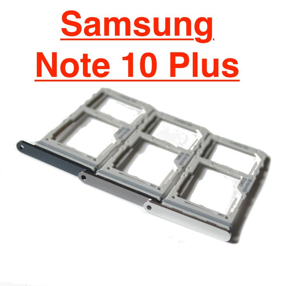 ✅ Chính Hãng ✅ Khay Sim Samsung Note 10 Plus Khay Thẻ Nhớ Linh Kiện Thay Thế