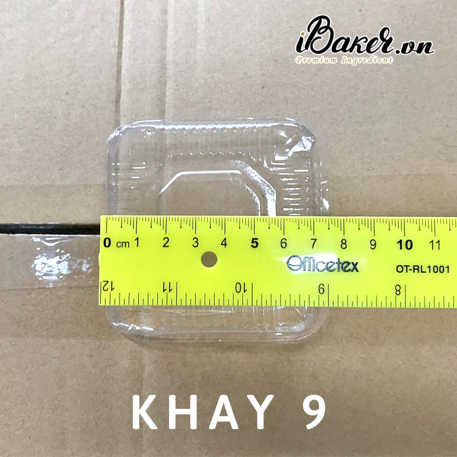 Set 50 khay đựng bánh trung thu 150g-180g