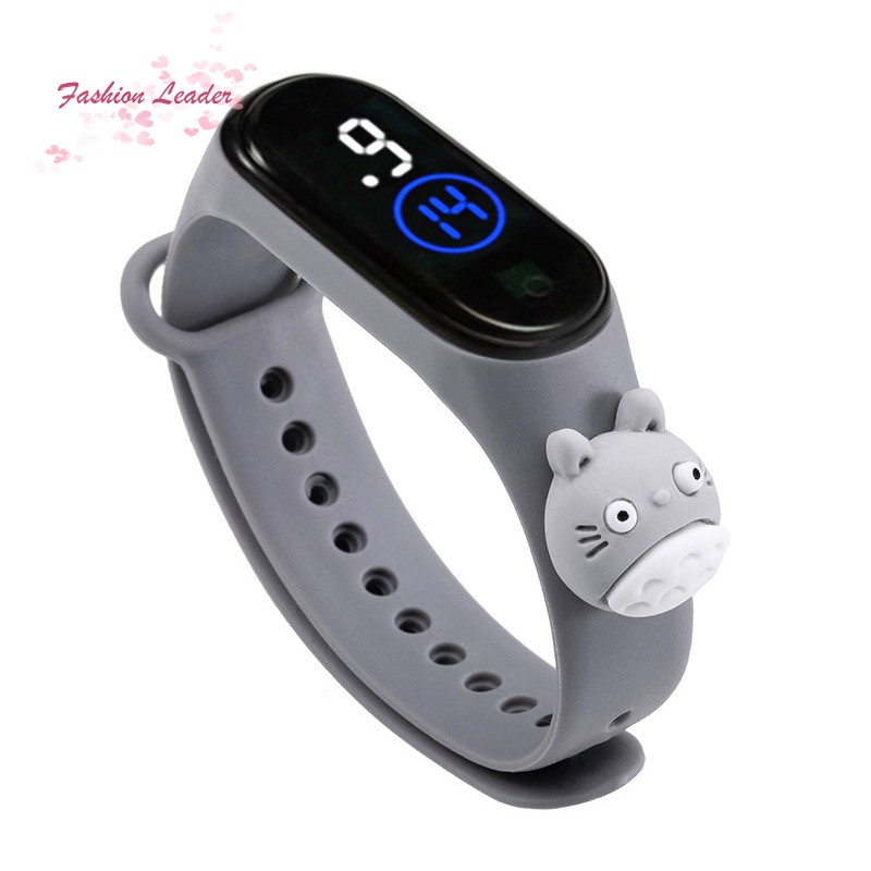 Đồng hồ điện tử dây đeo silicon chống thấm nước | BigBuy360 - bigbuy360.vn