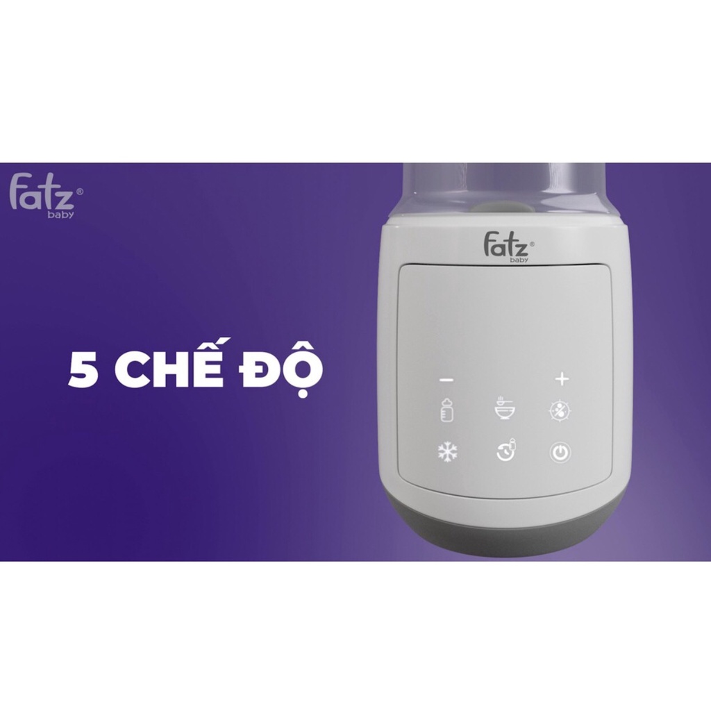 MÁY HÂM SỮA VÀ TIỆT TRÙNG ĐIÊN TỬ  FATZ BABY MONO 8 - FB3011TN