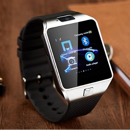 đồng hồ thông minh smart watch uwatch dz09 nghe gọi như điện thoại giá rẻ
