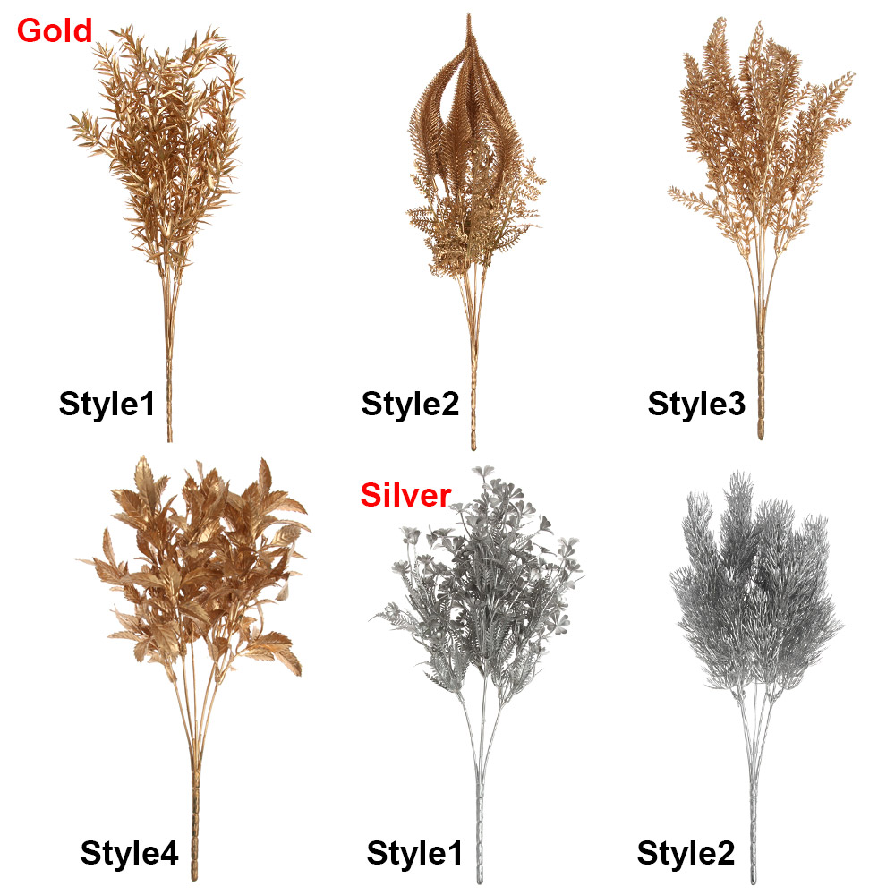 1 Cành Lá Giả Trang Trí Giáng Sinh