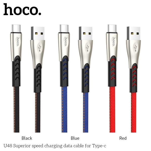 Cáp Sạc Hoco U48 Type C