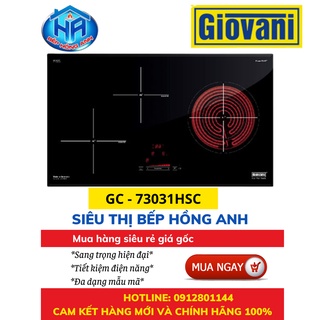 Bếp Từ Giovani GC - 73031HSC - Nhập Khẩu Tại Đức -Hàng Chính Hãng