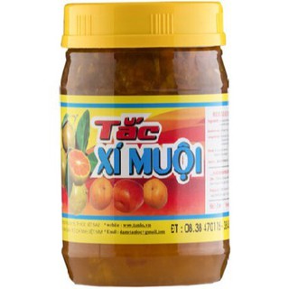 Tắc Xí Muội Tấn Lộc 900g - Nguyên liệu pha chế CLOUDMART