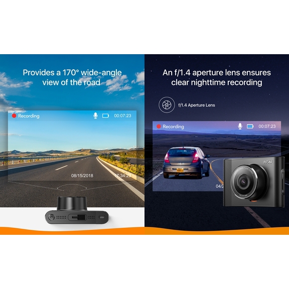 Camera hành trình Anker Roav Dash Cam C2 | BigBuy360 - bigbuy360.vn