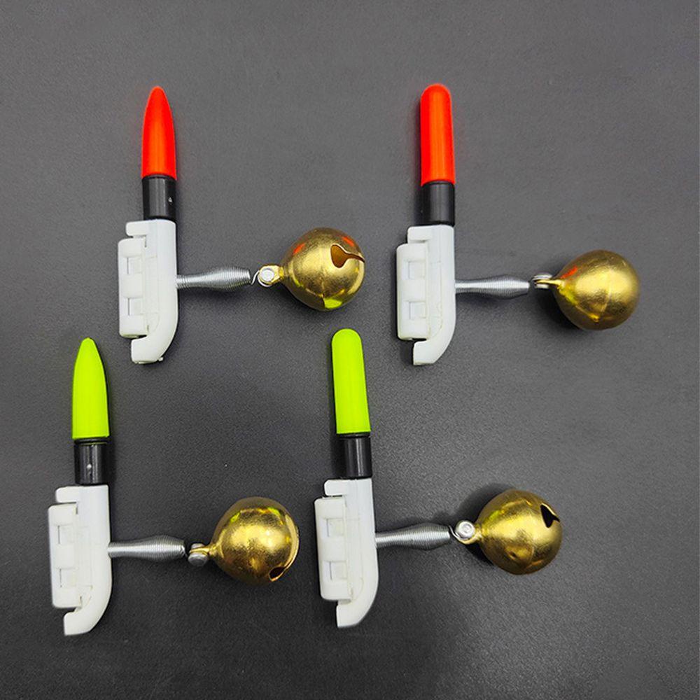 Btlimer Bộ 2 Phao Nổi Gắn Chuông Câu Cá Chống Va Chạm