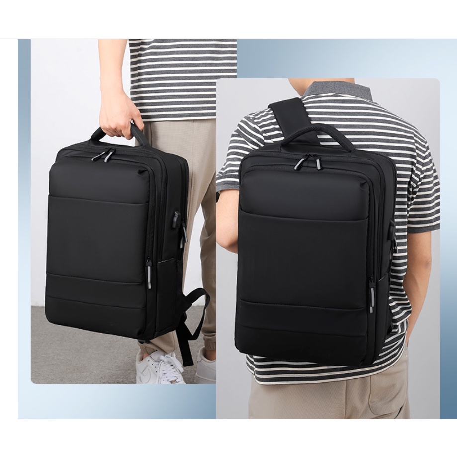 Balo laptop nam 17.3 inh đa chức năng cao cấp phong cách ca tính mới