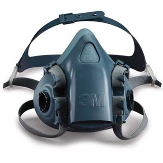 MẶT NẠ PHÒNG ĐỘC 3M - 7501, 7502.