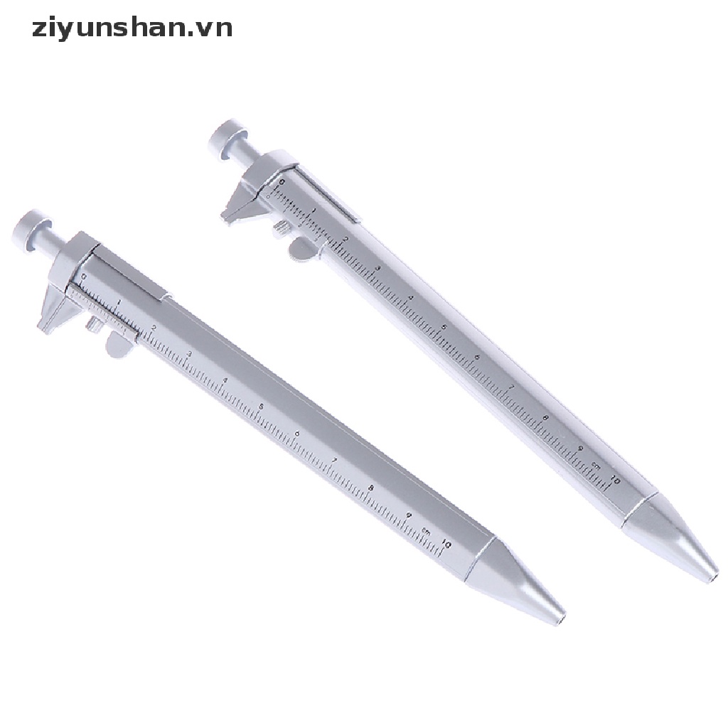 Bút bi kèm thước tiện dụng cho học sinh