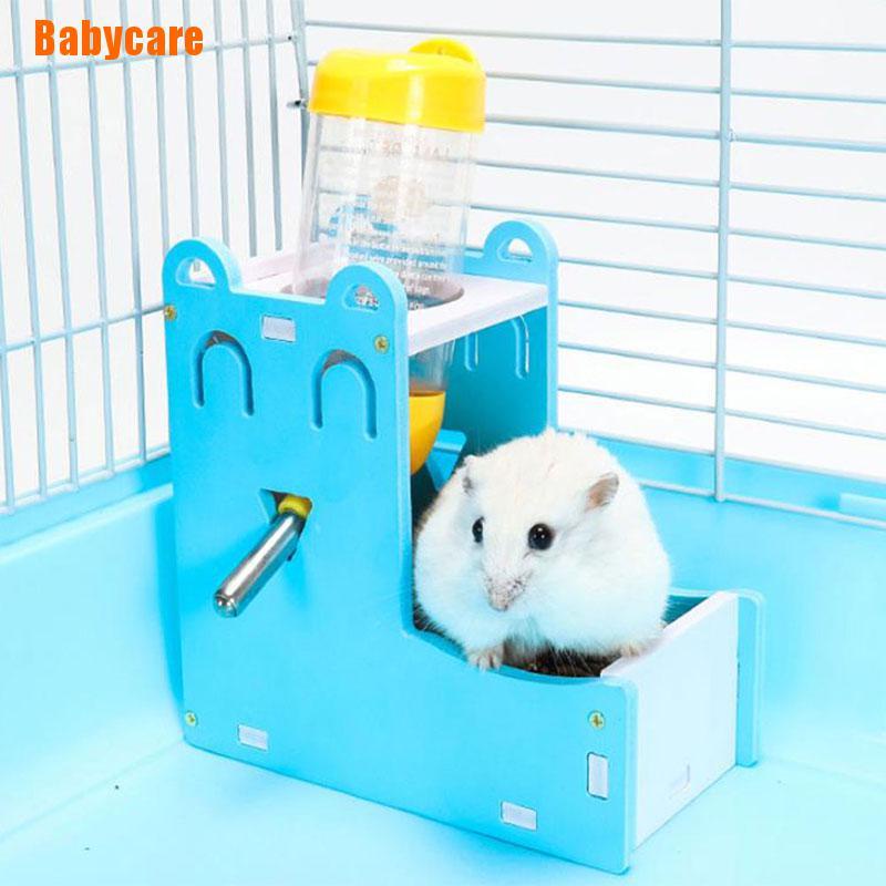 Bình Đựng Nước Uống 2 Trong 1 Treo Lồng Nuôi Chuột Hamster