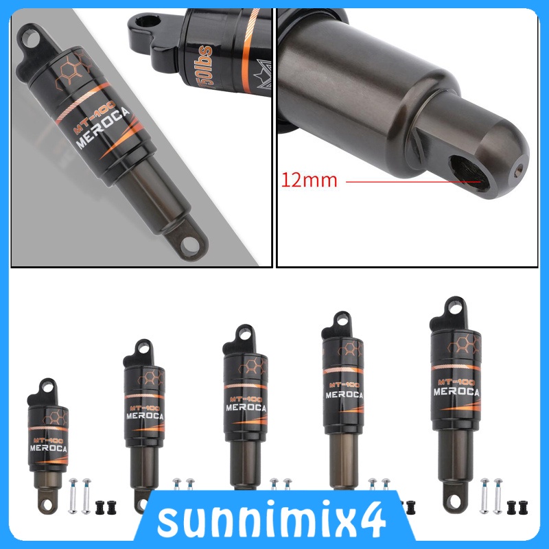 Phuộc Giảm Xóc Sau 125mm-850lbs 150mm-1000lbs 165mm-1000lbs 165mm-750lbs 165mm-1000lbs 190mm-190mm-1000lbs Chuyên Dụng Cho Xe Đạp Leo Núi