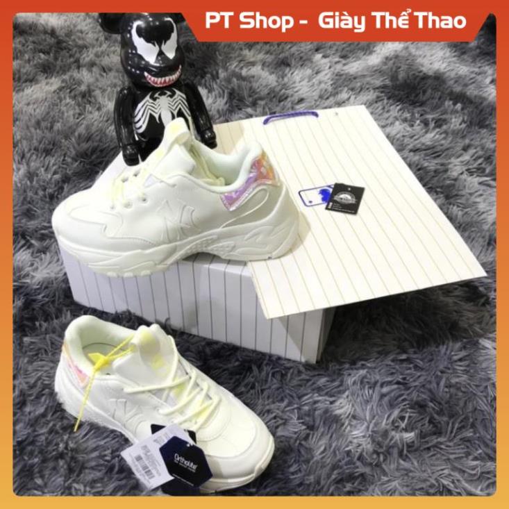 [FreeShip –Sale hàng cao cấp] Giày thể thao nam nữ Sneaker MLB Xịn sò Full phụ kiện, Giầy MlB