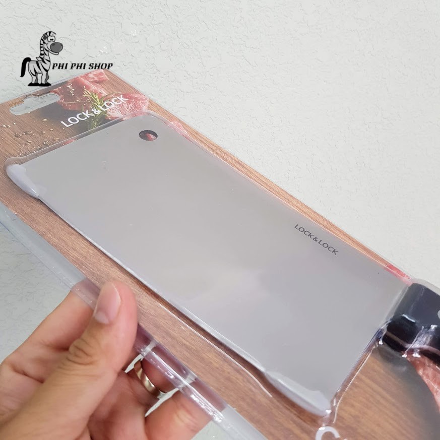 Dao làm bếp Lock&Lock Santoku 6.5inch CKK921 Chặt xương CKK920