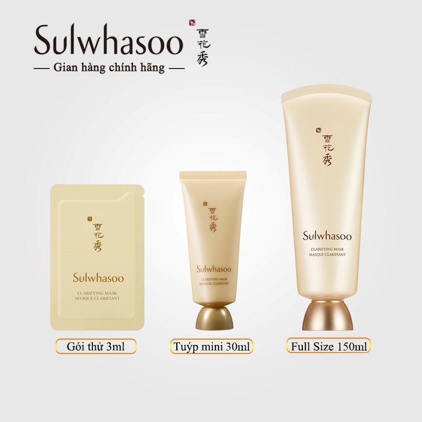 Mặt nạ lột Sulwhasoo Clarifying Mask Ex 30ml - Mặt nạ Sulwhasoo