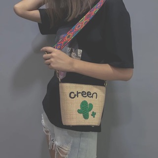 Túi cói “Green”