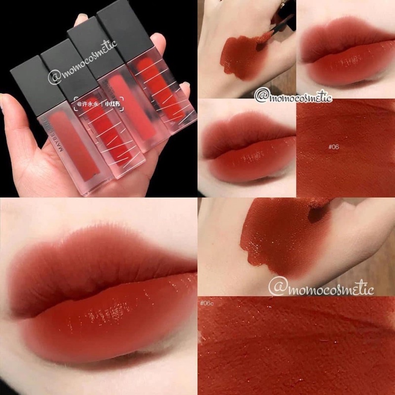 SON MAYBELLINE CUSHION MATTES NEW YORK