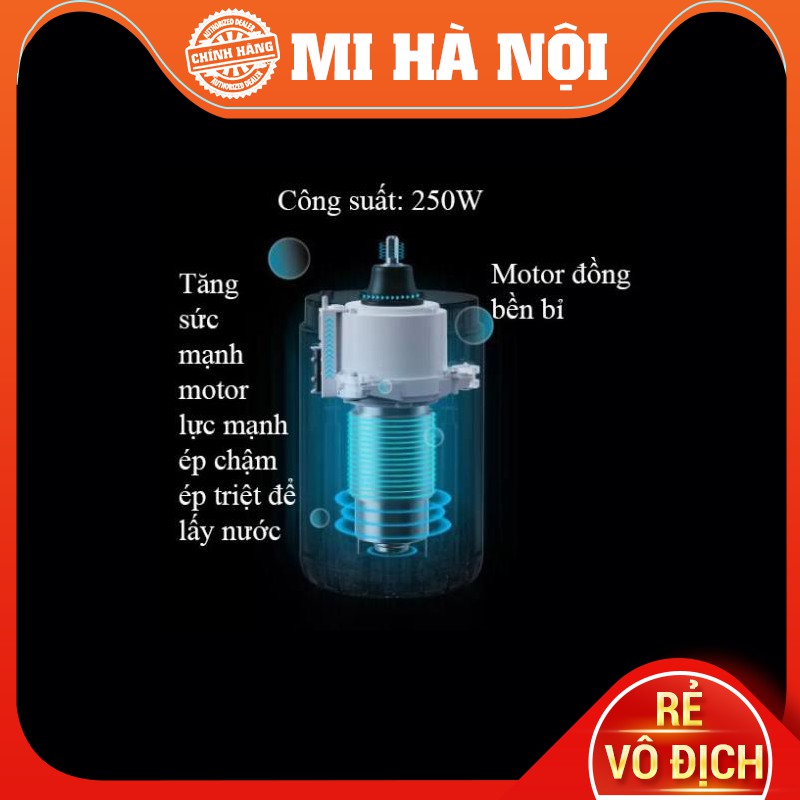 MÁY ÉP CHẬM - ÉP CỦ QUẢ CÔNG SUẤT LỚN XIAOMI BUD BJ-32 Pro 2 cối ép / BJ-31 250W