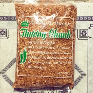 500g ớt hiểm khô làm sa tế