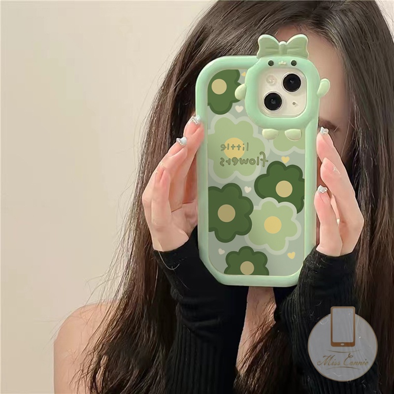 Ốp Điện Thoại TPU Mềm Hình Hoa 3D Cho IPhone 8Plus 7Plus 11 13 12 Pro MAX 14 Pro MAX 6 6S 7 8 Plus XR X XS MAX SE