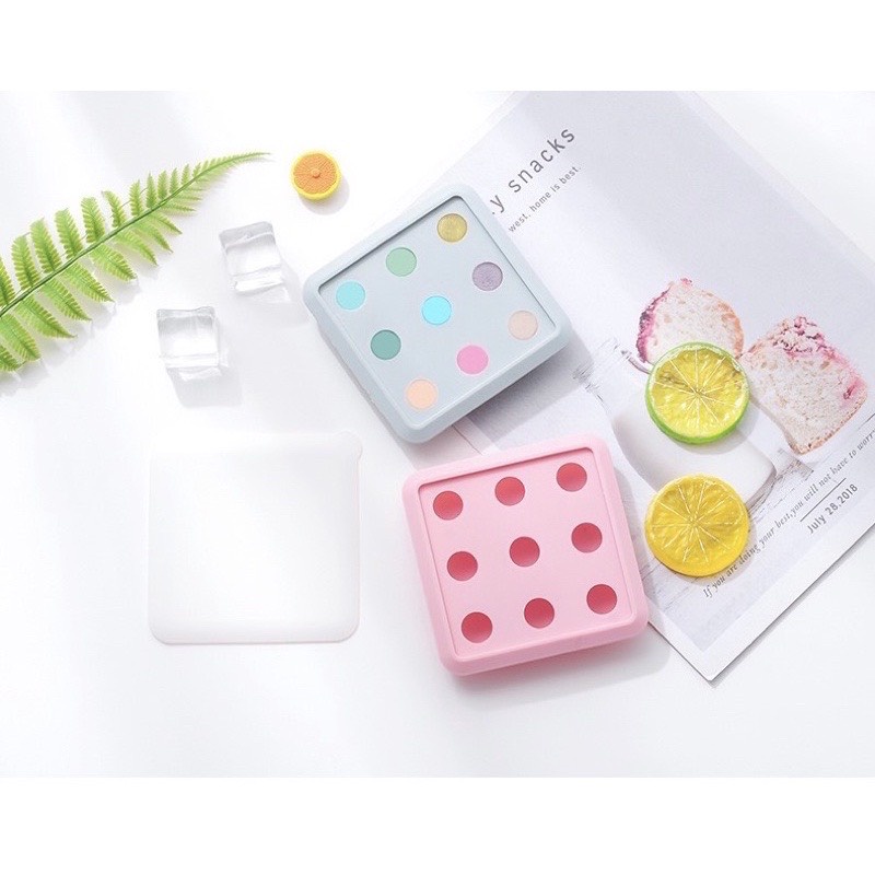 Khuôn silicone 3/5 hình tròn nhiều size nhập khẩu