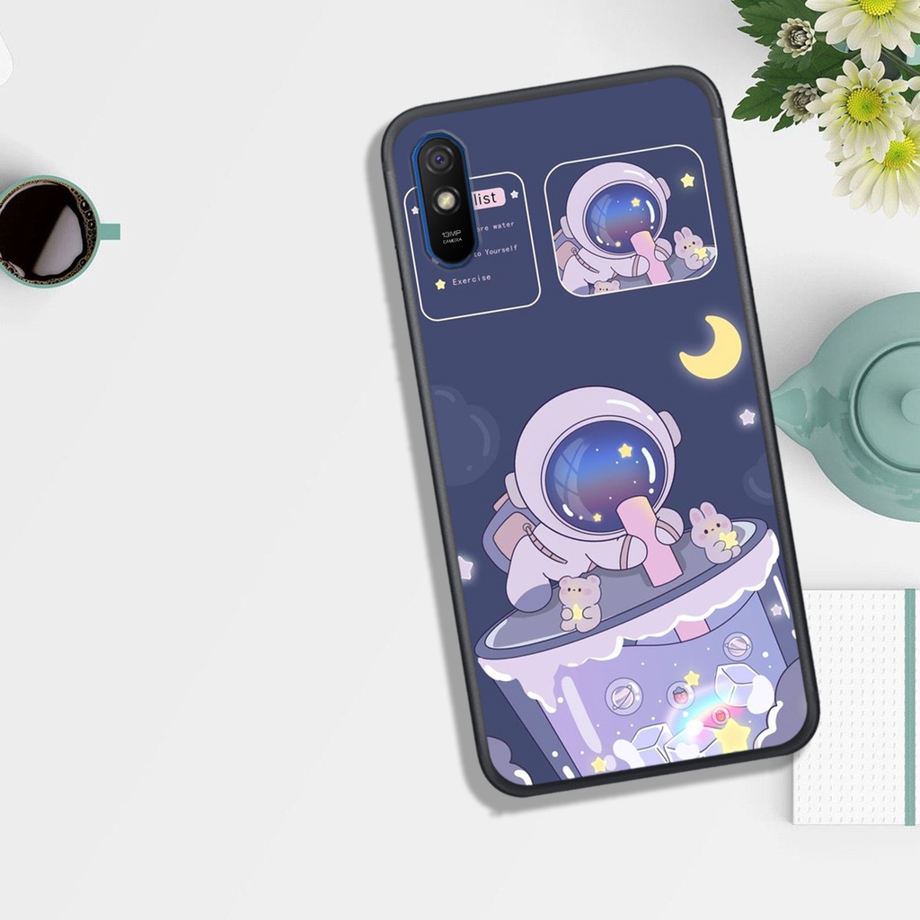 [ HOT BỎNG TAY] ỐP LƯNG XIAOMI REDMI 7A/REDMI 8/8A/REDMI 9A/REDMI 9C  , IN HINH CHIBI PHI HÀNH GIA ĐÁNG YÊU, SIÊU CUTE.