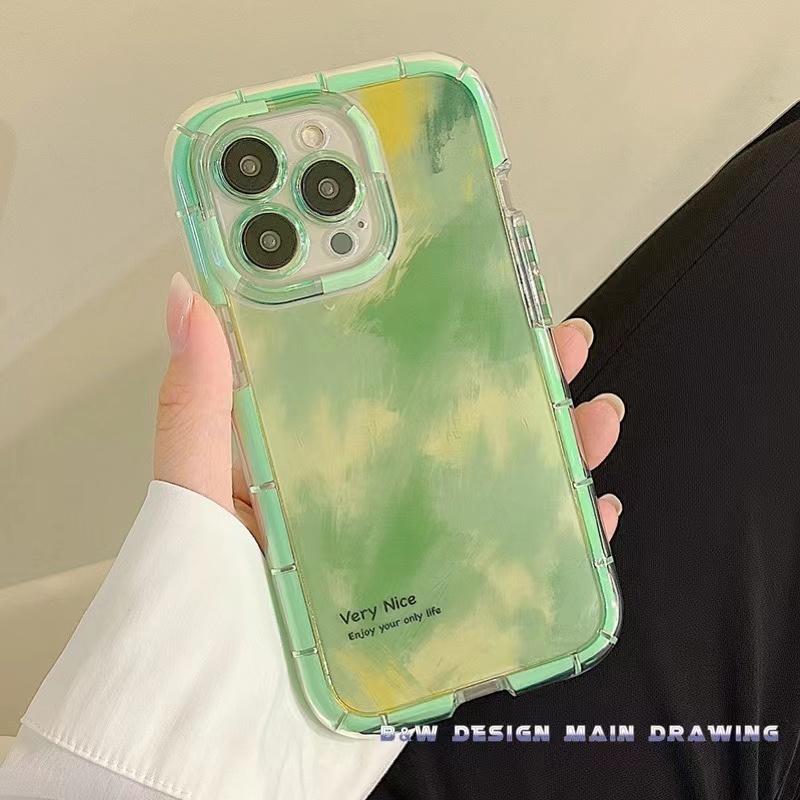 Ốp Điện Thoại Silicon Mềm Chống Sốc Họa Tiết Graffiti Cho iPhone 13 12 11 Pro MAX XR IX XS MAX 7 8 Plus