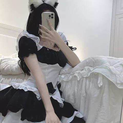 ☏váy hầu gái lolita